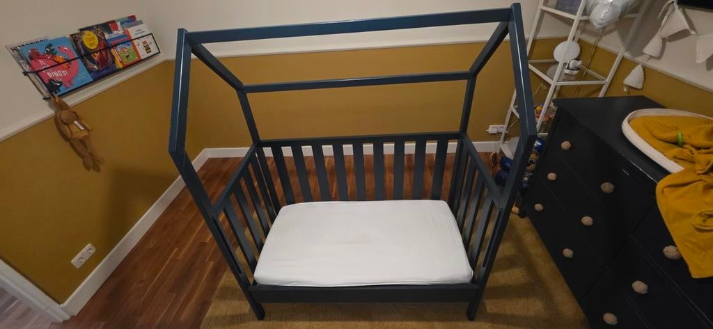 Kinderledikant 2-in-1, Ophalen, Gebruikt, Ledikant