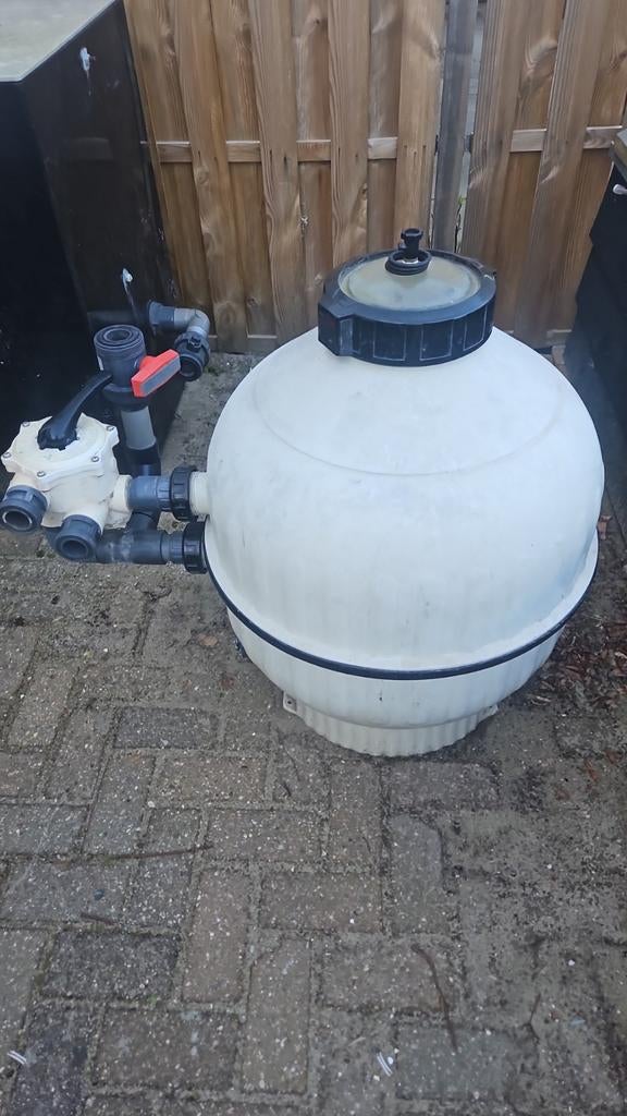 Beadfilter met zeef, Tuin en Terras, Vijver-toebehoren, Ophalen, Vijverfilter