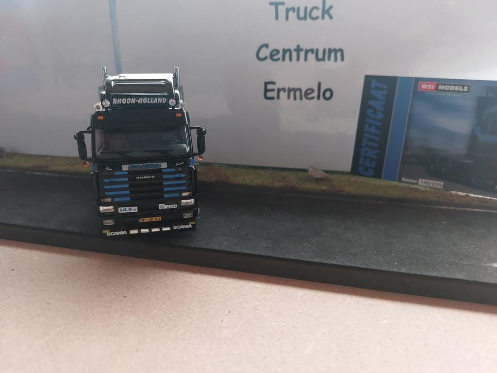 PLH-Transport; SCANIA 3 SERIES STREAMLINE 6X2 TWINSTEER, Hobby en Vrije tijd, Modelauto's | 1:50, Ophalen of Verzenden, Nieuw