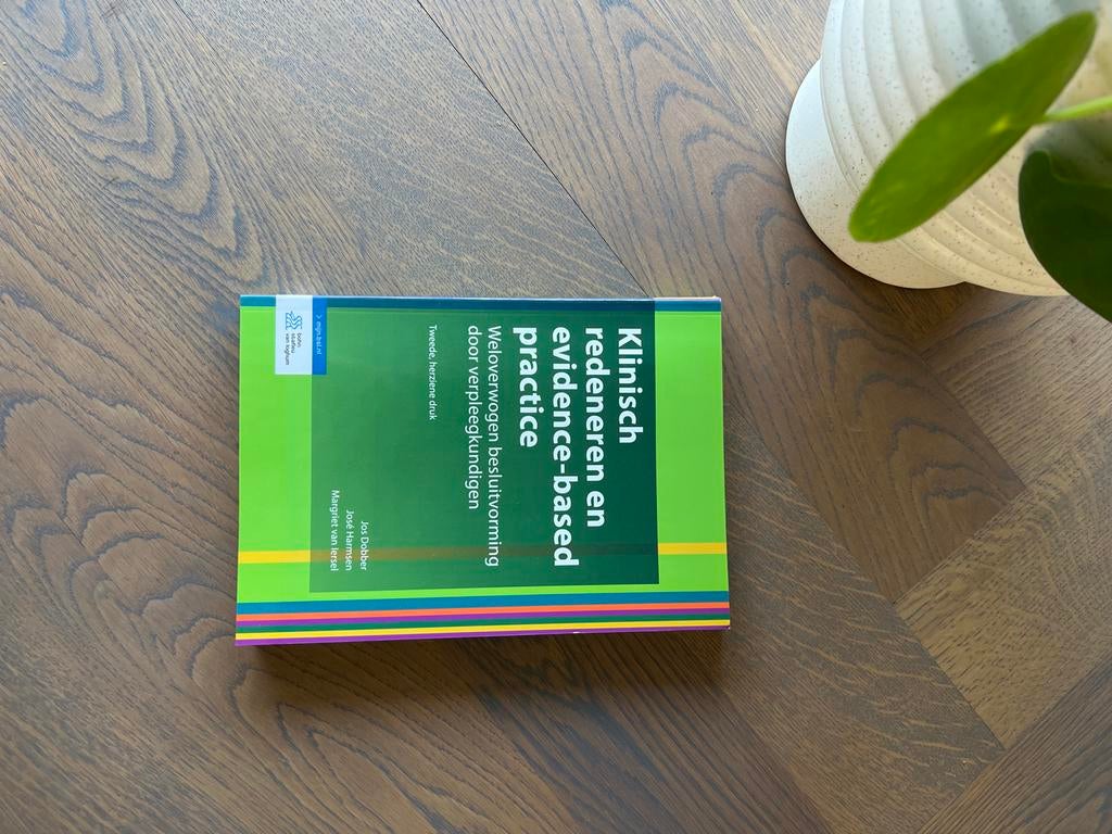 Klinisch redeneren en evidence-based practice, Boeken, Ophalen of Verzenden, Gamma, Nieuw, HBO