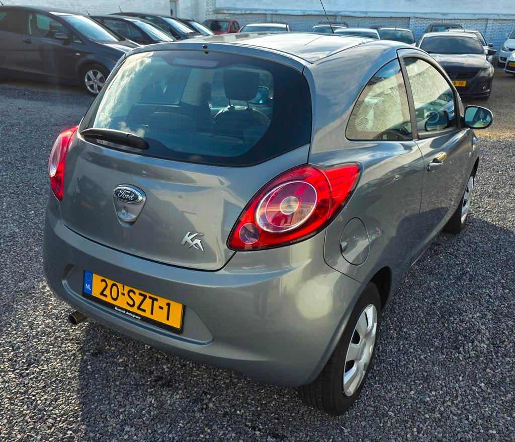 Ford Ka 1.2 Cool & Sound start/stop AIRCO, Voorwielaandrijving, Euro 5, Stof, Gebruikt