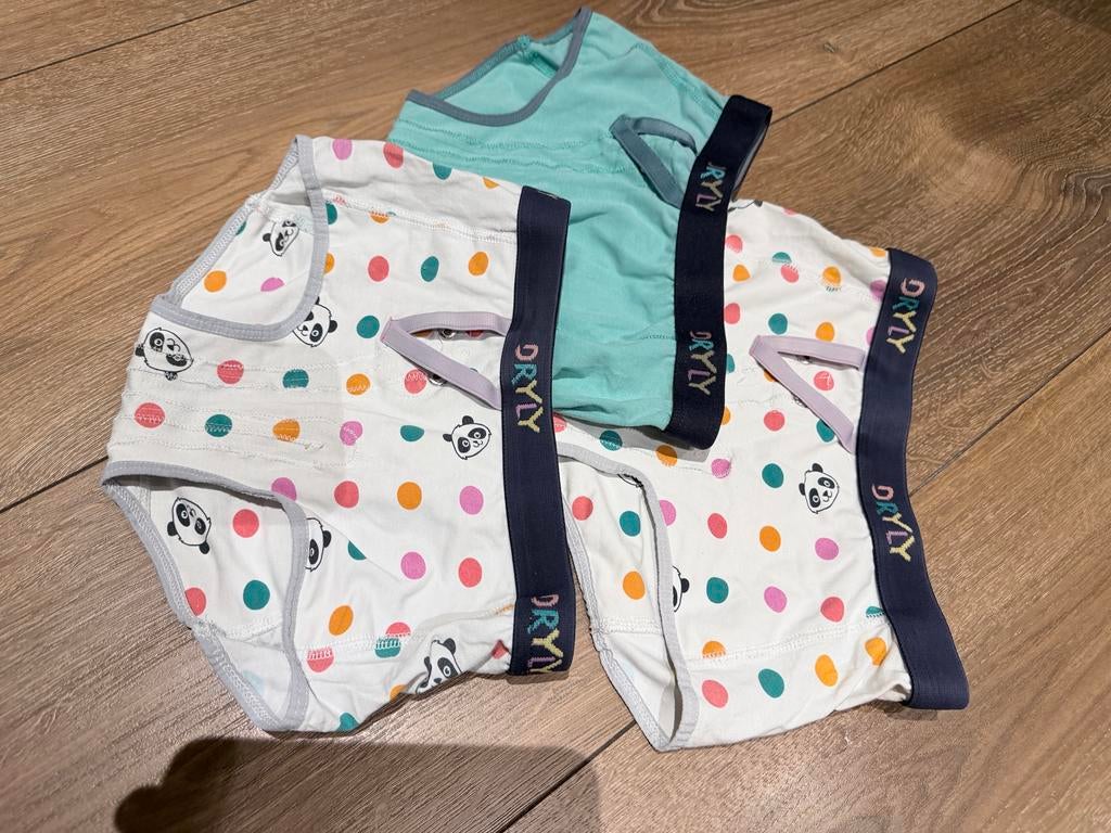 3 Wizzu / Dryly zindelijkheidsbroekjes maat 158/164, Kinderen en Baby's, Kinderkleding | Overige, Zo goed als nieuw, Jongen of Meisje