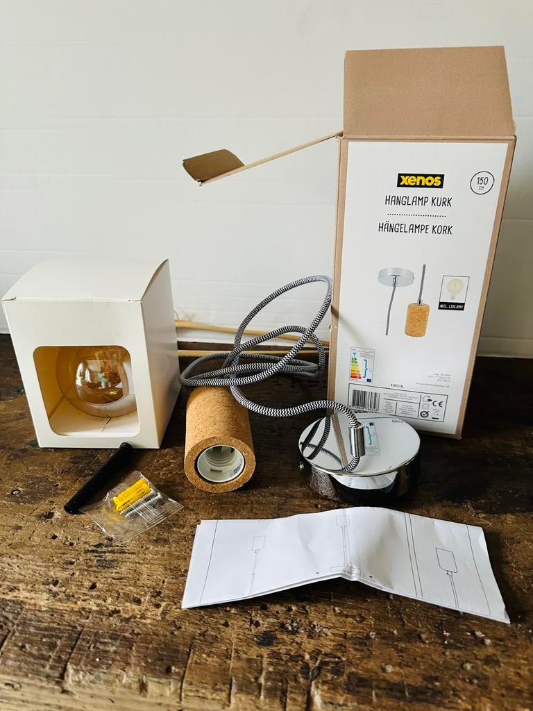 Lamp Xenos nieuw in doos, Ophalen of Verzenden, Nieuw, Minder dan 50 cm