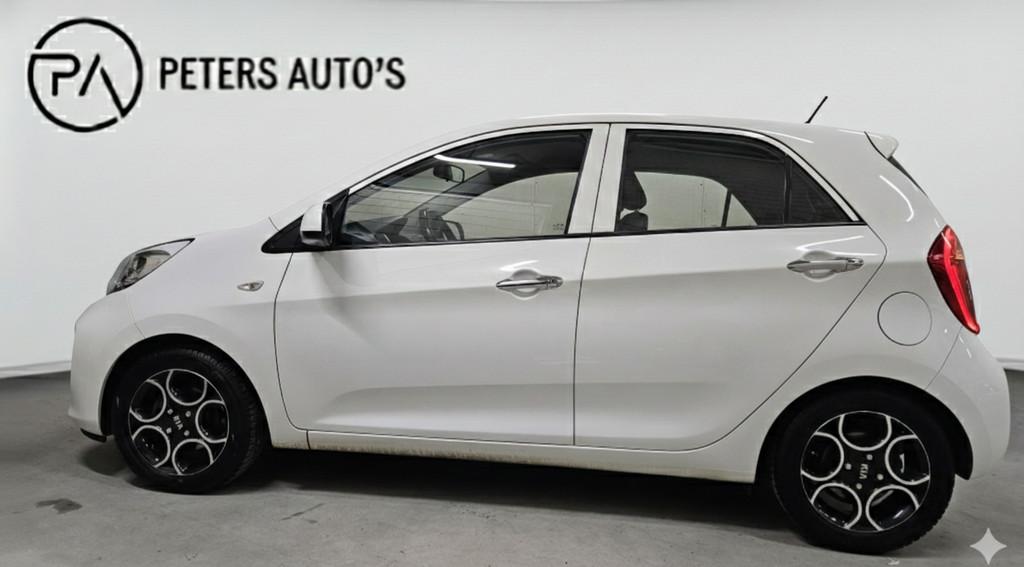 Kia Picanto 1.0 CVVT DynamicLine Clima/Cruise/Trekhaak, Voorwielaandrijving, Euro 5, Gebruikt, Emergency brake assist