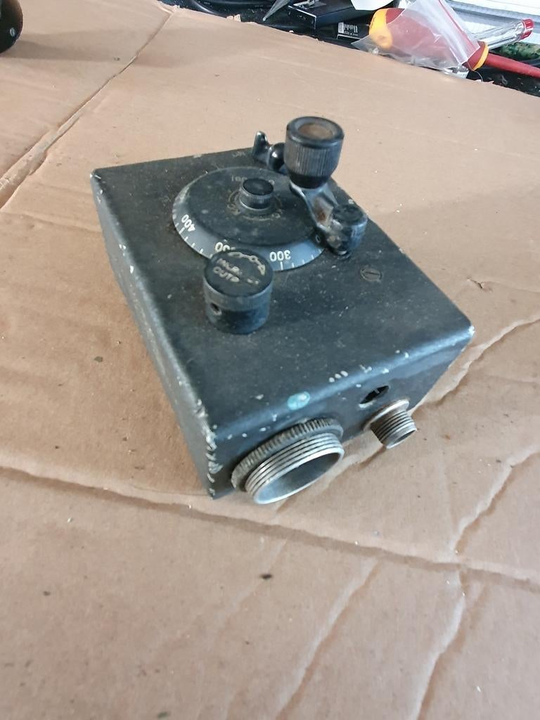 WW2, US, ARC-5 Controlebox, Verzamelen, Militaria | Tweede Wereldoorlog, Ophalen of Verzenden, Amerika