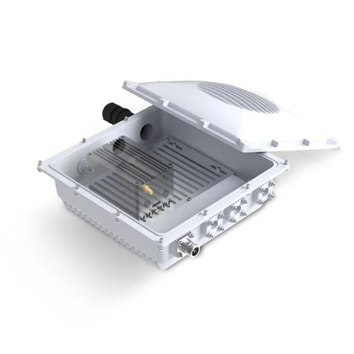 RAKwireless Outdoor Gateway Enclosure + PoE splitter (1/2), Telecommunicatie, Ophalen of Verzenden, Gebruikt, Toebehoren