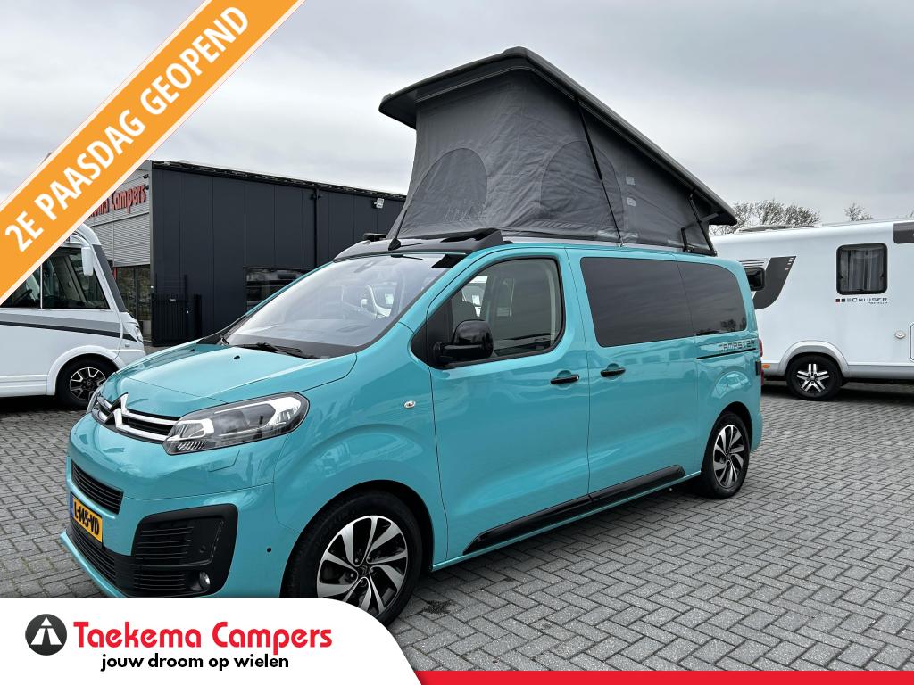 Pössl Campster 2 Hefdak/automaat/180pk/5-m/2021/uni, Caravans en Kamperen, Campers, Automaat, Buscamper of Camperbus, Pössl, Bedrijf