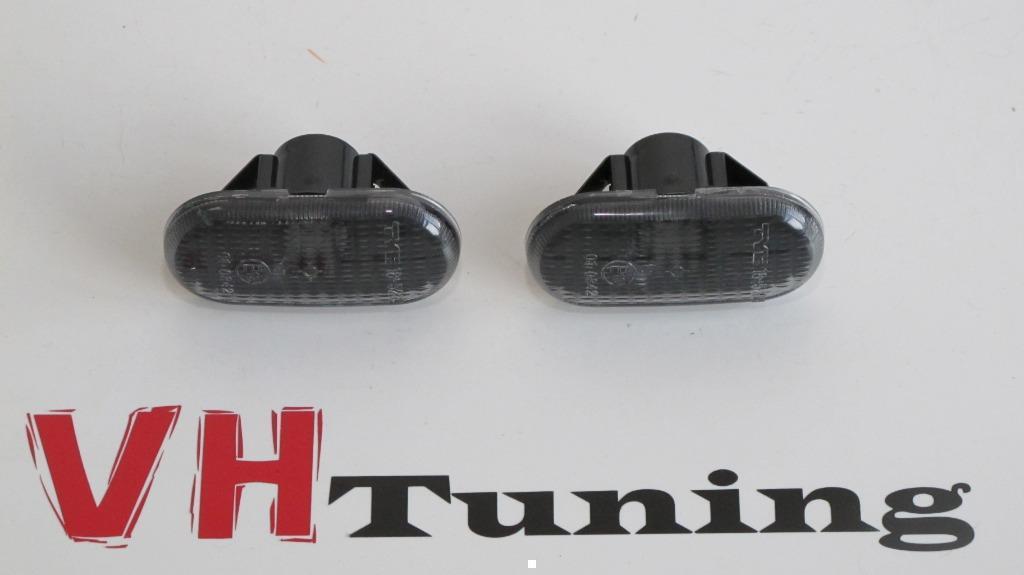 Renault Kangoo Zijknipperlichten wit en smoke, Ophalen of Verzenden