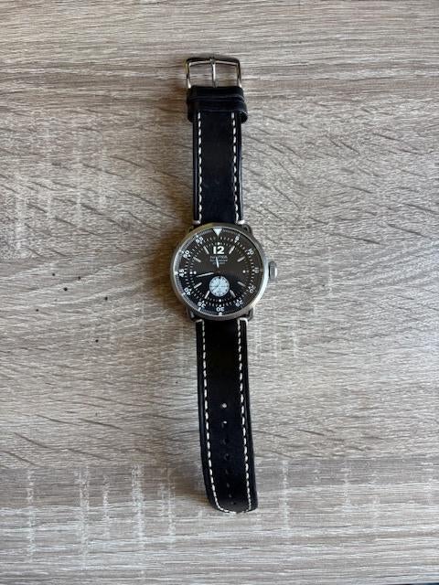Nautica A37501 in goede staat, Sieraden, Tassen en Uiterlijk, Horloges | Heren, Overige merken, Staal, Polshorloge, Ophalen of Verzenden