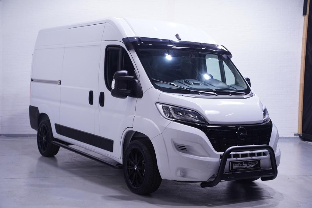 Opel Movano 2.2D 140 pk L2H2 White&Black Edition Navi 18" LM, Voorwielaandrijving, Stof, Gebruikt, 4 cilinders