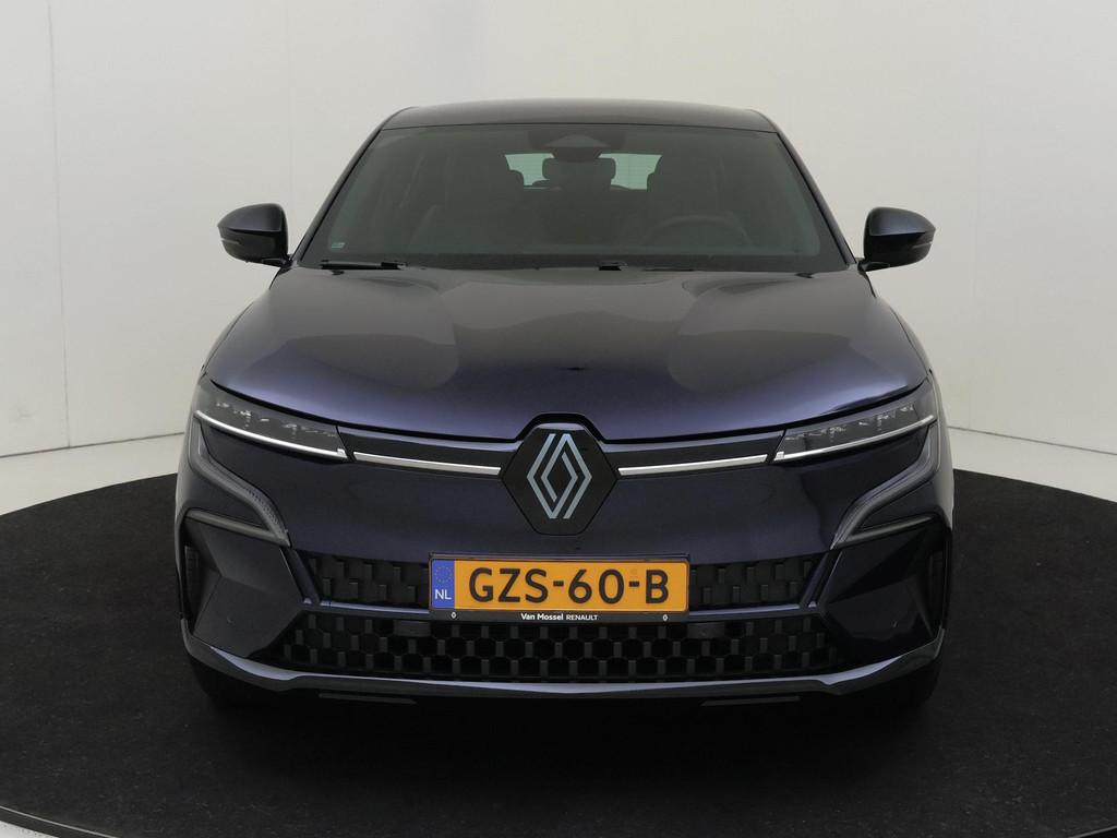 Renault Megane E-Tech comfort range Evolution 60 kWh | Pack, Stof, Blauw, Origineel Nederlands, 480 km