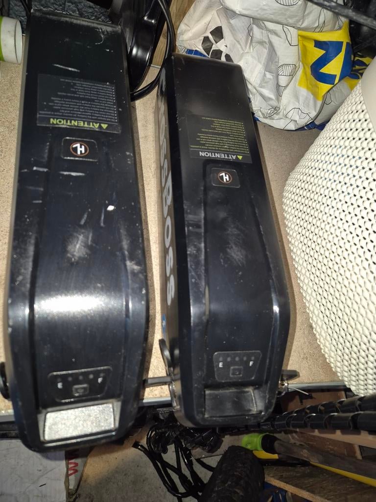 Accu's v8 v20, Fietsen en Brommers, Fietsen | Heren | Herenfietsen, Zo goed als nieuw, Overige merken, Ophalen of Verzenden