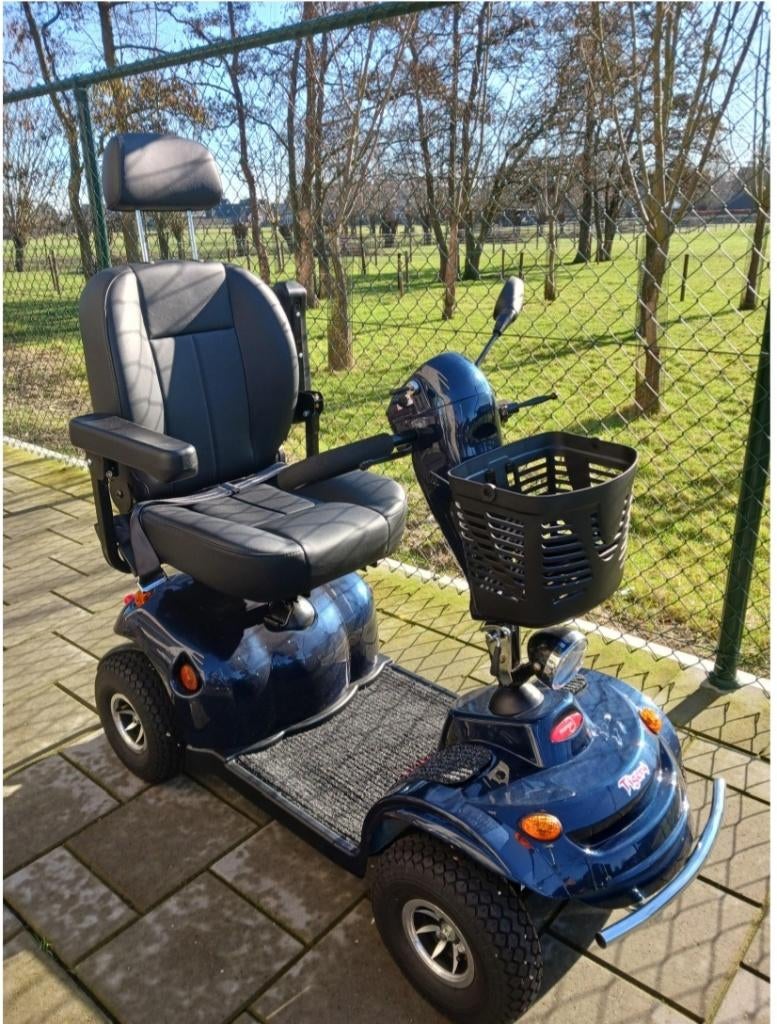 Scootmobiel mango Tiger 4, Diversen, Ophalen, Zo goed als nieuw, 16 km/u of meer, Mango