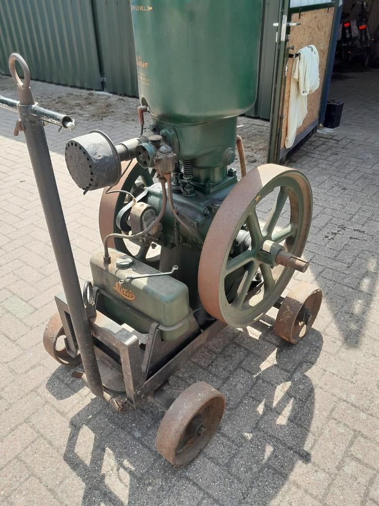 Stationaire motor Lister L 6 pk, Doe-het-zelf en Verbouw, Motoren, Ophalen of Verzenden, Benzinemotor, 1800 rpm of meer