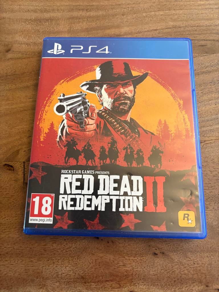 Red Dead Redemption 2 PS4 (speelbaar op PS5), Spelcomputers en Games, Games | Sony PlayStation 4, Avontuur en Actie, Online, Vanaf 18 jaar