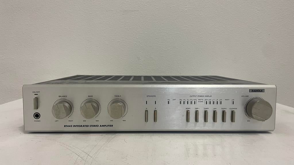 RADIOLA versterker, Ophalen, Zo goed als nieuw, Minder dan 500 watt