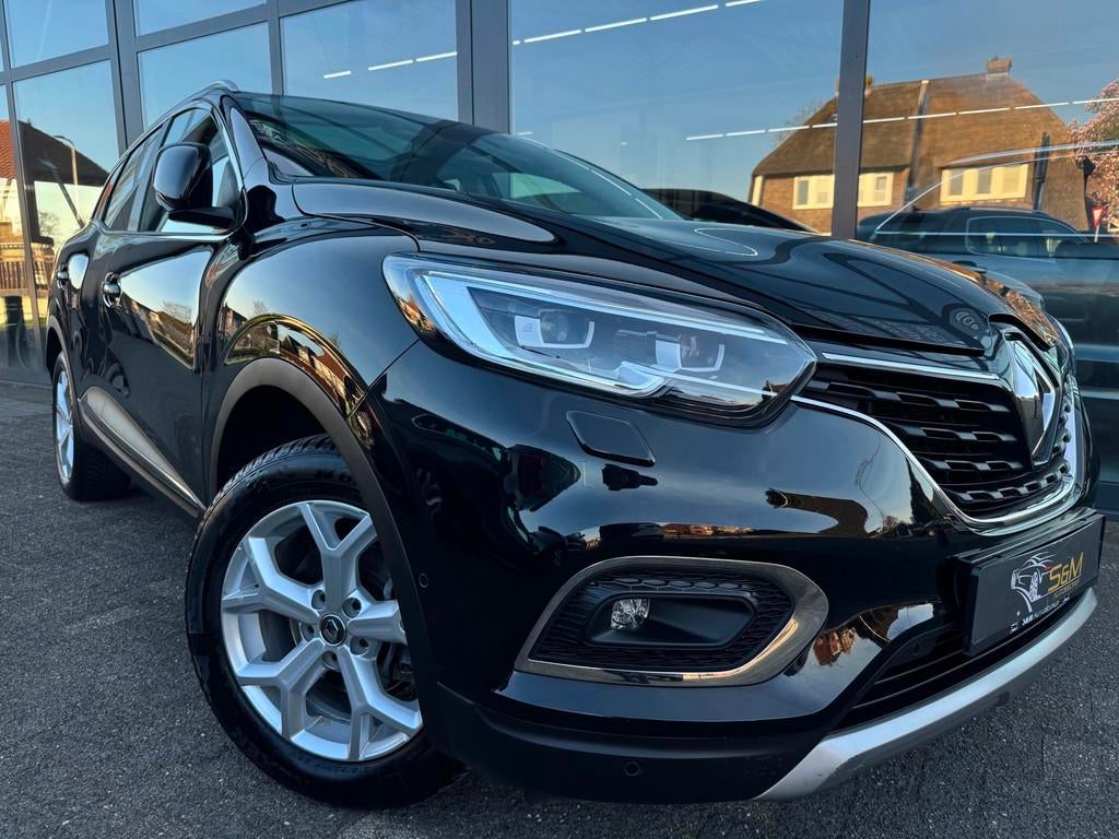 Renault KADJAR 1.3 TCe Zen CarPlay | Pano, Kadjar, 715 kg, 1337 kg, Zwart