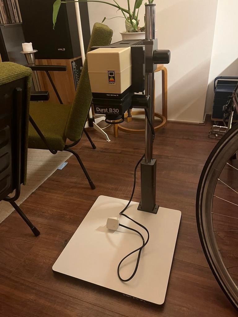 Durst B30 Fotovergroter (fotografie, analoog, negatief, 35mm, Audio, Tv en Foto, Fotografie | Doka Toebehoren, Ophalen of Verzenden