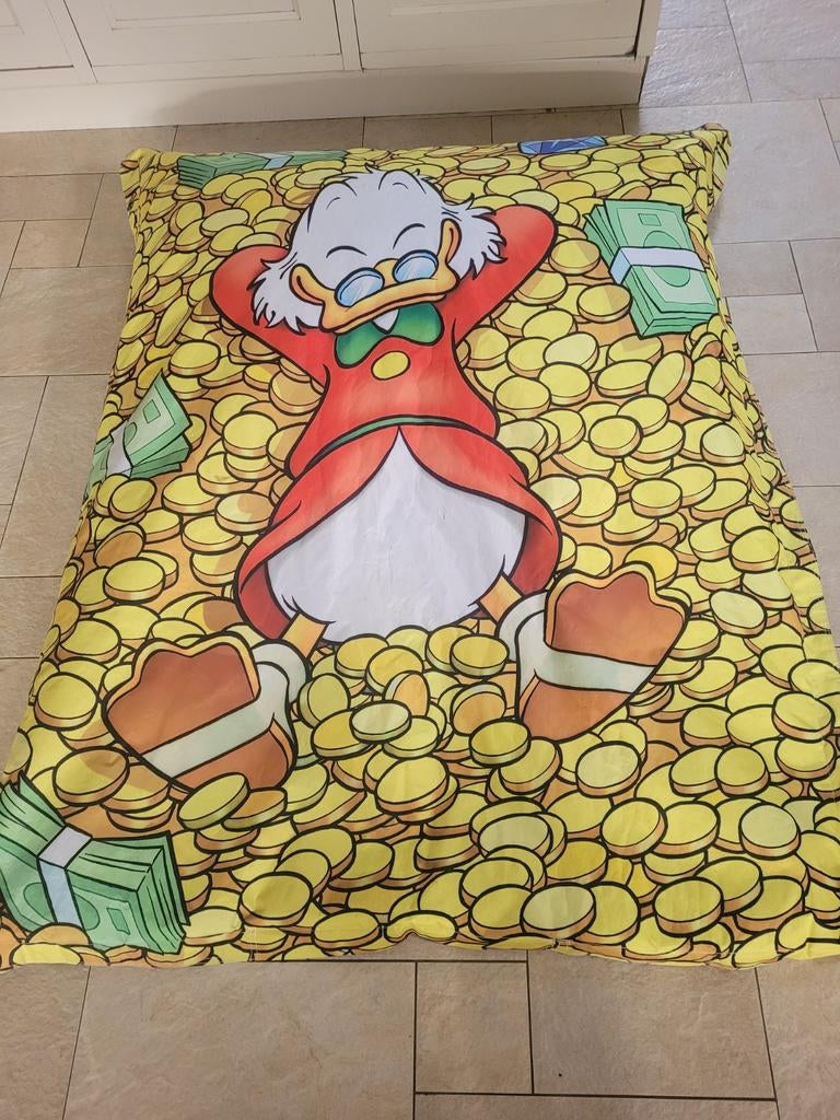 Zitzak Dagobert Duck - Donald Duck, Huis en Inrichting, Ophalen