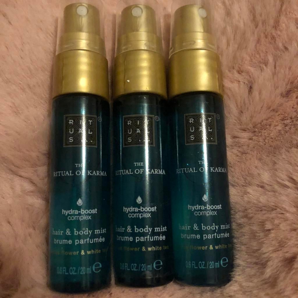 Rituals Karma hair & bodymist set, Verzenden, Zo goed als nieuw