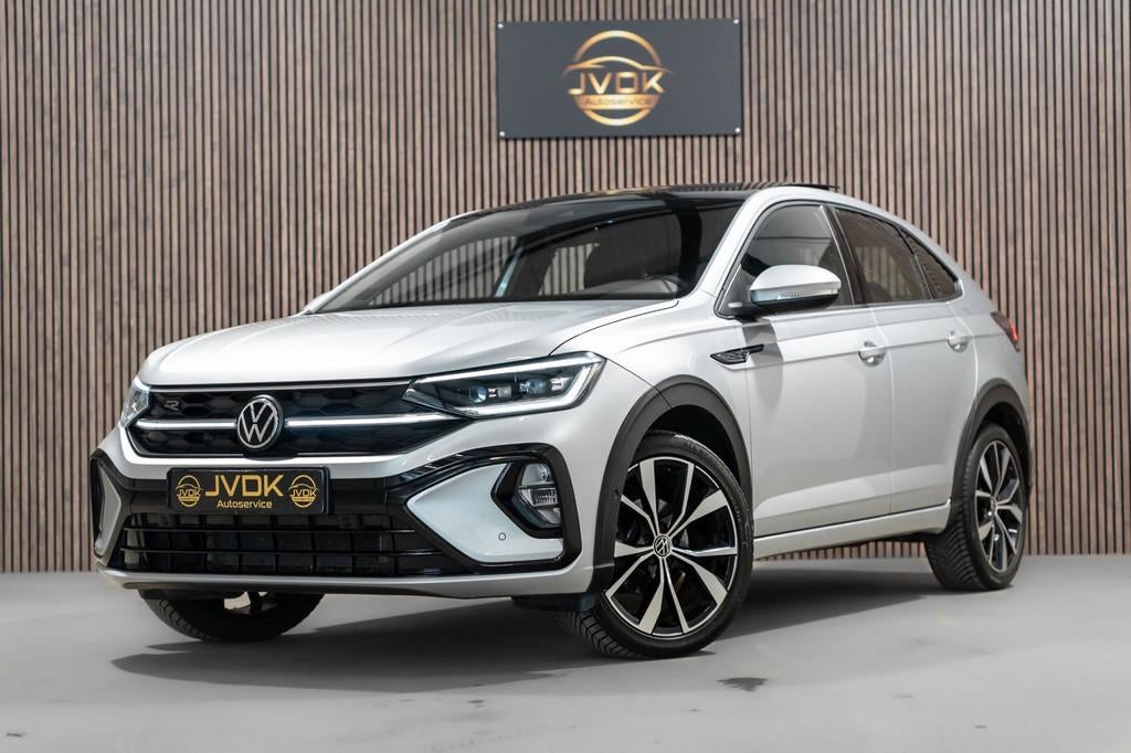 Volkswagen TAIGO 1.0 TSI R-Line DSG PANO IQ MODE, Auto's, Gebruikt, Alcantara, Bedrijf, 630 kg