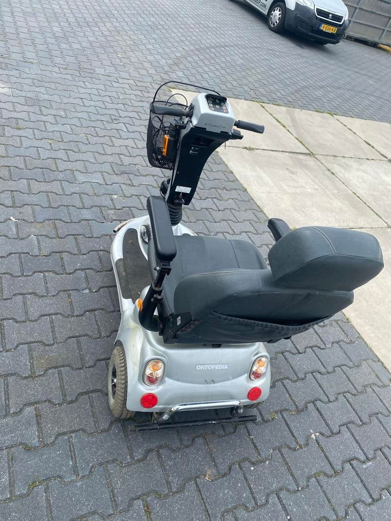 Scootmobiel 3 wieler goedwerkend, Ophalen, Gebruikt, 16 t/m 25 km, 10 km/u of minder
