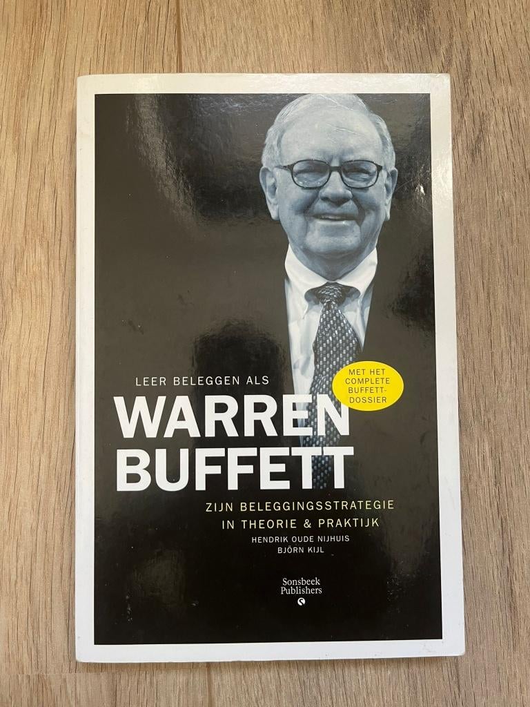 Leer beleggen als Warren Buffett, Ophalen of Verzenden, Gelezen, Geld en Beleggen
