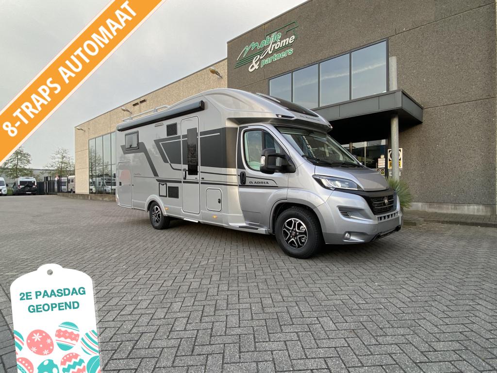 Adria Supreme 670DL 180PK automaat., Automaat, Fiat, Luifel, Vloeistofverwarming