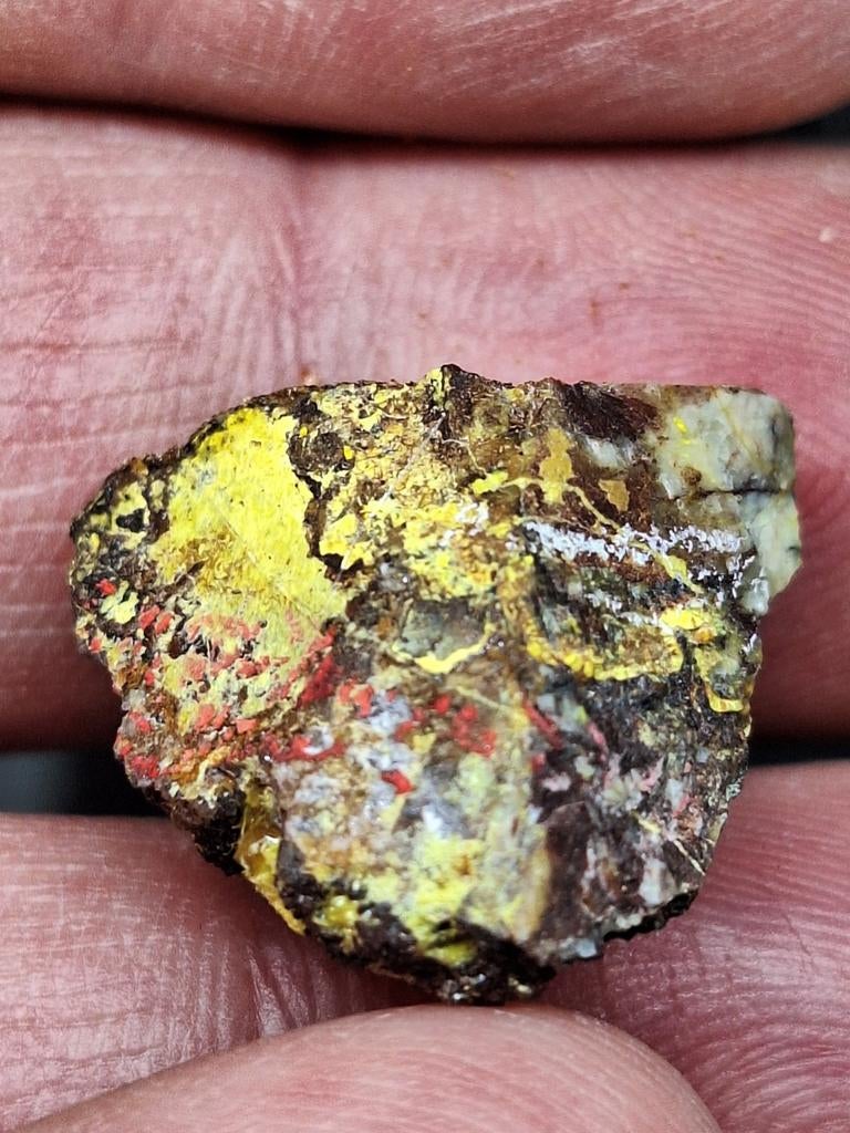 URANOTIEL (=RA & UV), Verzamelen, Mineralen en Fossielen, Ophalen of Verzenden, Mineraal