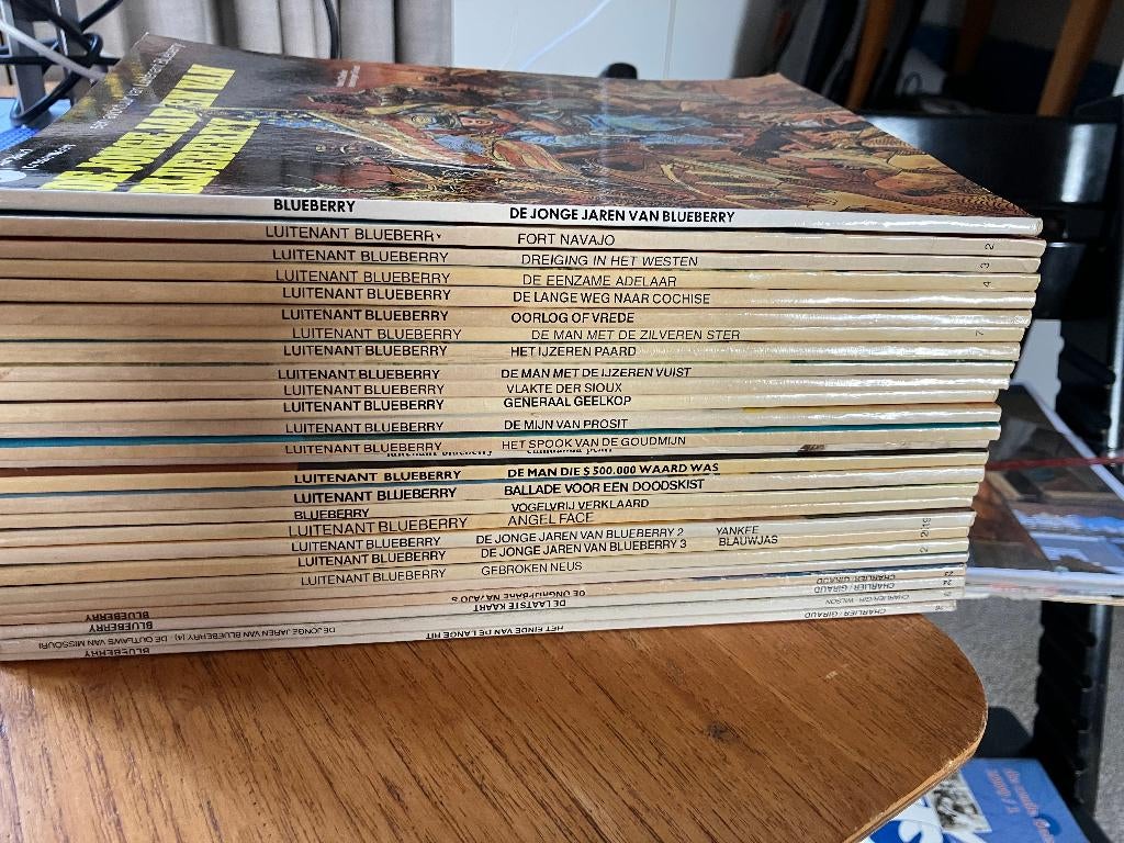 blueberry nr 1 t/m 26, Boeken, Stripboeken, Meerdere stripboeken, Ophalen of Verzenden, Gelezen, Dargaud