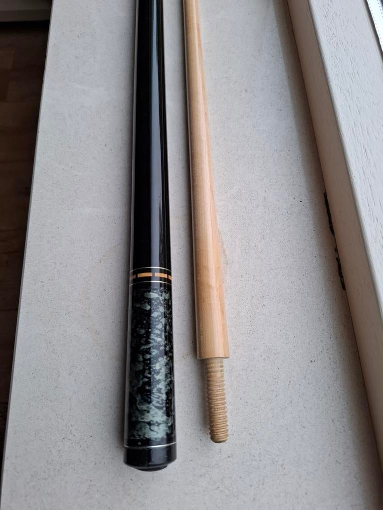 Nog mooie greenfield biljartkeu biljart keu, Sport en Fitness, Biljarten en Poolen, Ophalen of Verzenden, Keu of Ballen