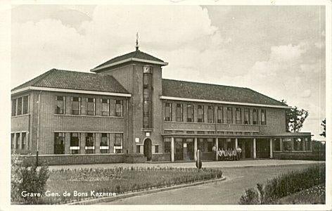 kazerne, Ophalen of Verzenden, 1960 tot 1980