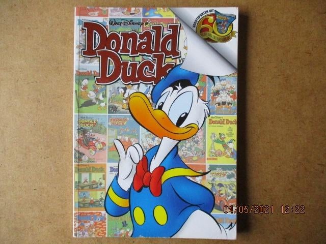 adv1908 donald duck 60 jaar, Eén stripboek, Ophalen, Gelezen