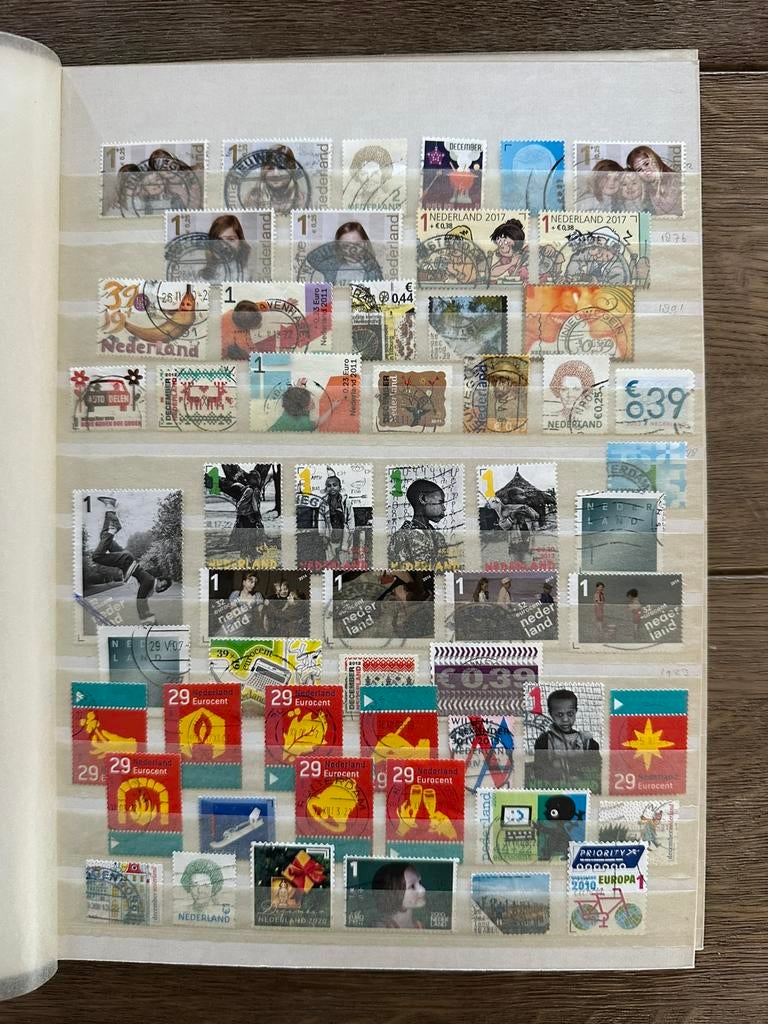 Album Nederland euro zegels, Verzenden, Nederland