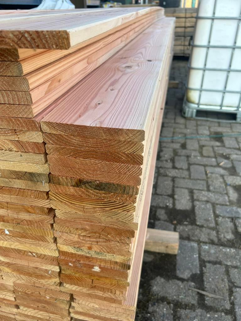 Schutting planken, Tuin en Terras, Ophalen, 1 tot 2 meter, Minder dan 3 meter, Zo goed als nieuw