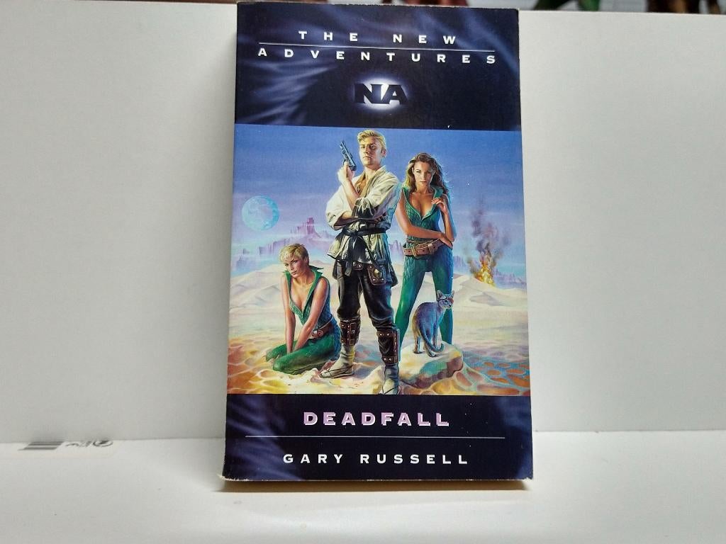 GARY RUSSELL -DEADFALL (English book / Engels boek), Verzenden, Nieuw, GARY RUSSELL