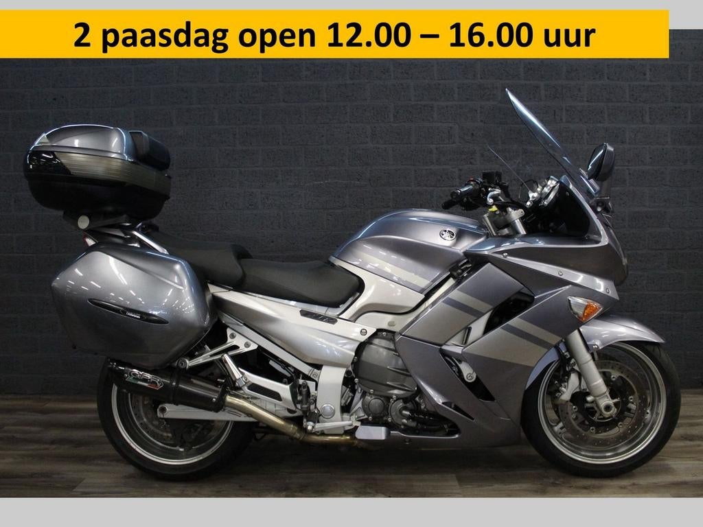 YAMAHA FJR 1300 AS (bj 2010) Automaat Kofferset, Motoren, Motoren | Yamaha, 4 cilinders, Motorrijbewijs A, Bedrijf, Onbekend