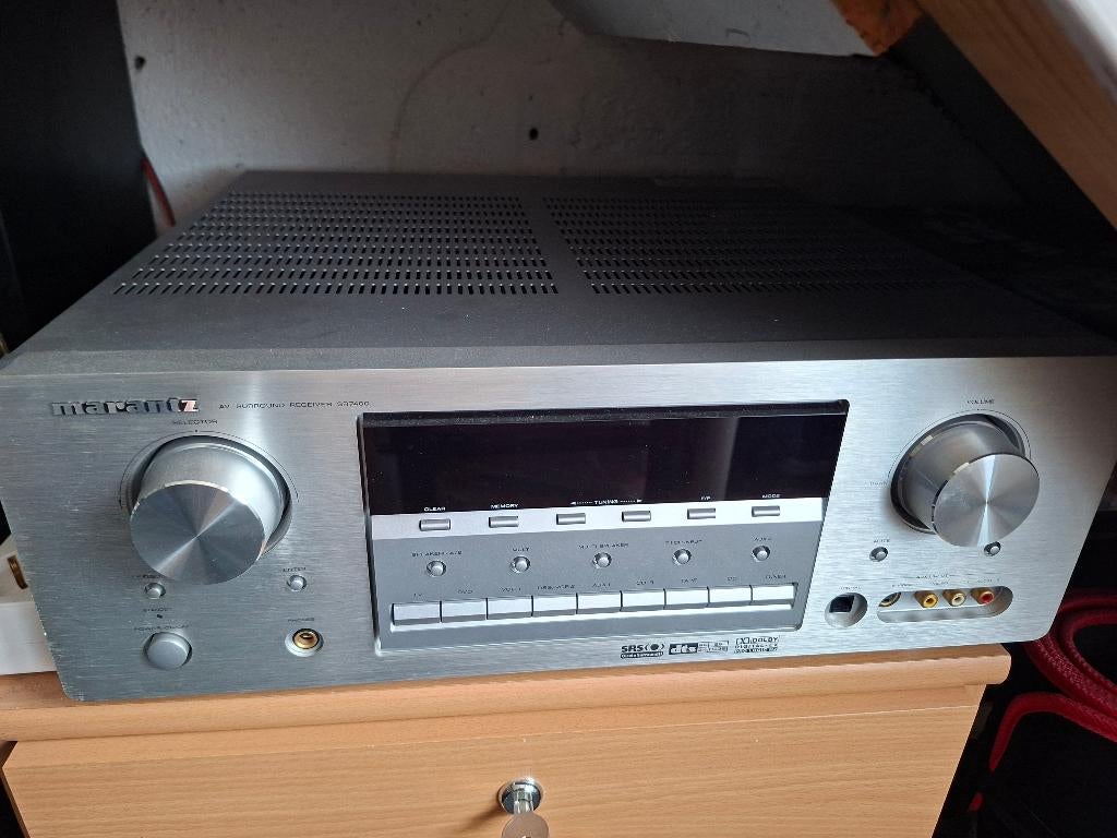 Marantz receiver SR7400, Audio, Tv en Foto, Versterkers en Receivers, Gebruikt, 120 watt of meer, Ophalen, Marantz