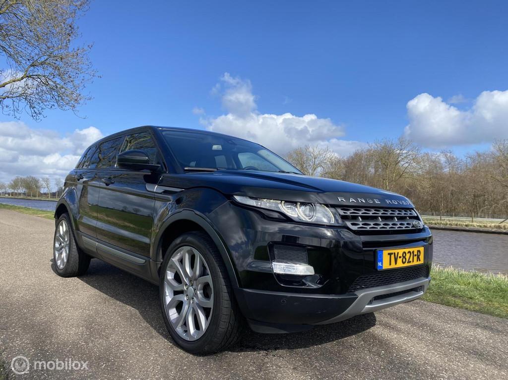 Land Rover Range Rover Evoque 2.2 TD4 4WD Pure Business Edit, Auto's, Automaat, Euro 5, 15 km/l, 150 pk