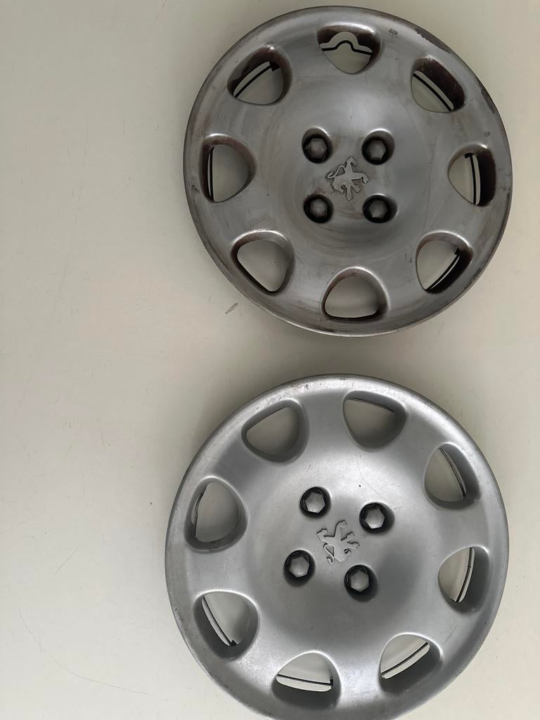 Peugeot 14 inch wieldop, Auto diversen, Wieldoppen, Ophalen of Verzenden, Gebruikt