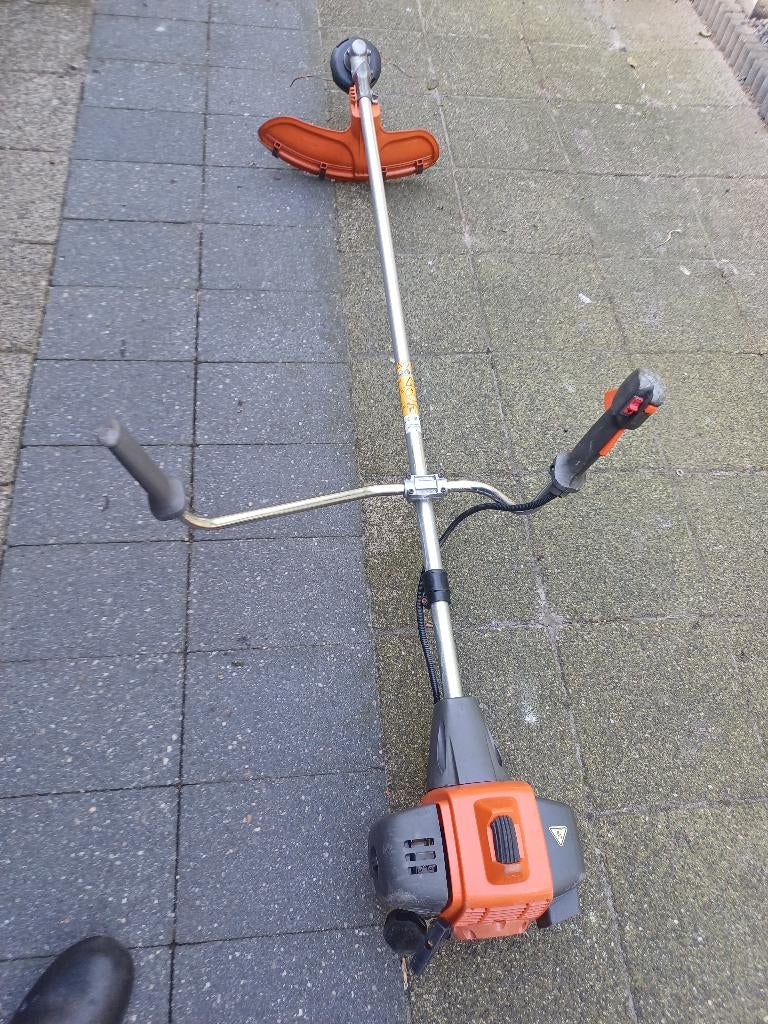 husqvarna 543 rs bosmaaier, Ophalen, Benzine, Gebruikt, 30 tot 50 cm