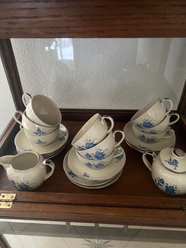 Mooi oud servies, Ophalen of Verzenden