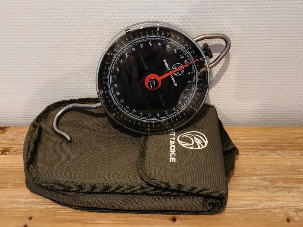 Sight Tackle weegklok voor karpervissers - Zo goed als nieuw, Watersport en Boten, Hengelsport | Karpervissen, Ophalen of Verzenden