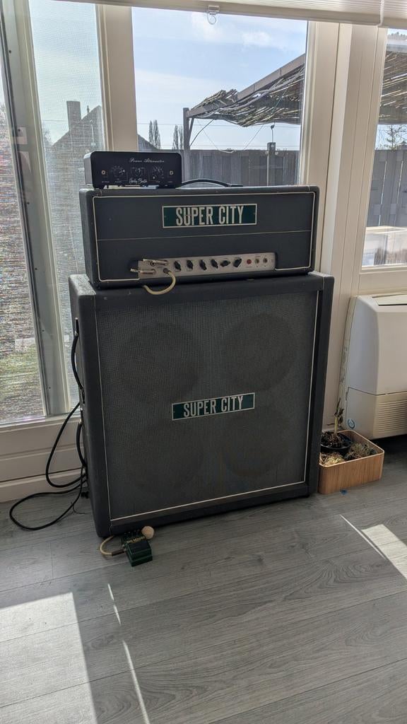 Super City DEA200 (gereviseerd) Marshall kloon, Ophalen, Gebruikt, Gitaar, 100 watt of meer