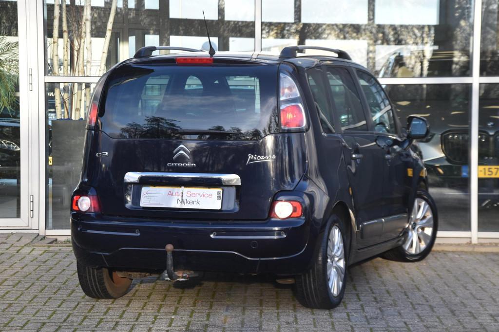 Citroen C3 Picasso 1.6 VTi Exclusive Airco Stoelverwarming T, Voorwielaandrijving, Euro 5, Stof, Gebruikt