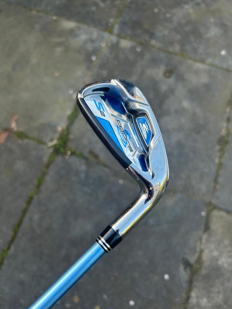 Dames Cobra S2 ijzer 5, Sport en Fitness, Golf, Ophalen, Zo goed als nieuw, Club, Overige merken