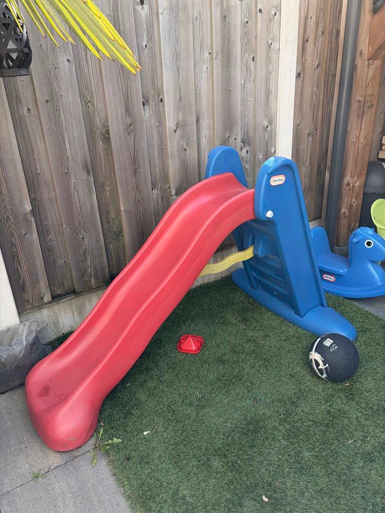 Little Tikes glijbaan, Kinderen en Baby's, Speelgoed | Buiten | Los speelgoed, Ophalen of Verzenden, Gebruikt