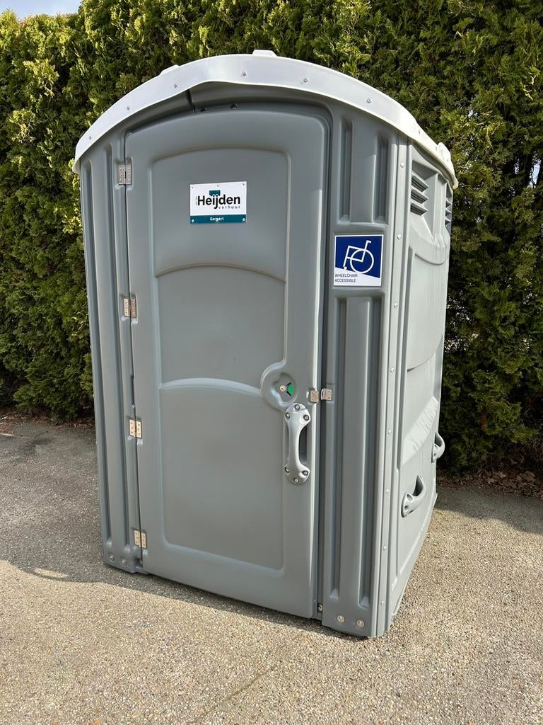 Miva mindervalide toiletcabine invalide Dixi, Ophalen of Verzenden, Zo goed als nieuw