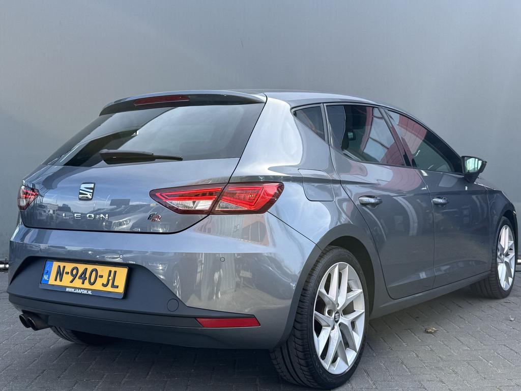 SEAT Leon BWJ 2013 1.4 TSI 123 PK FR Business STOELVERW. | N, Voorwielaandrijving, Stof, Gebruikt, 4 cilinders
