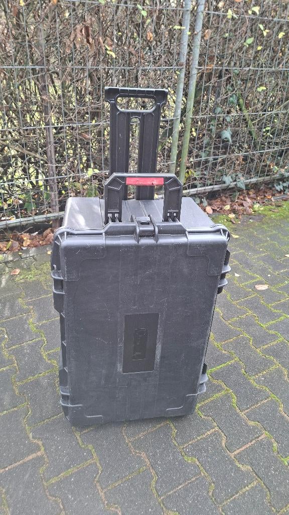 Grote Trolleykoffer voor gereedschap of instumenten., Ophalen, ., Overige instrumenten, Zo goed als nieuw